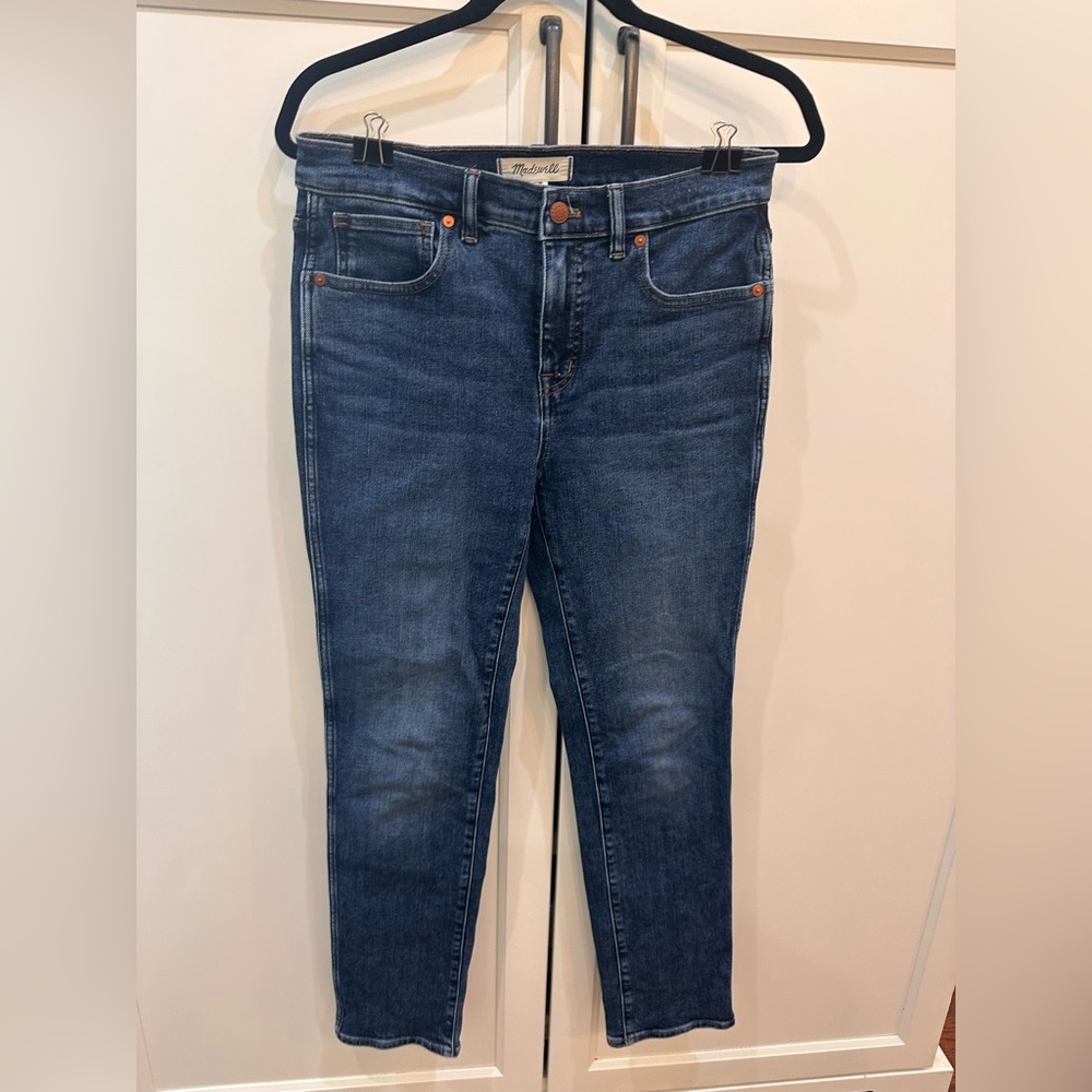 Madewell Mid-Rise Stovepipe Jeans
